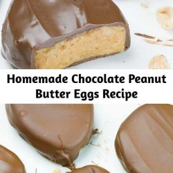 Homemade Chocolate Peanut Butter Eggs Recipe Homemade Chocolate Peanut Butter Eggs Recipe