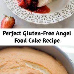 Perfect Gluten-Free Angel Food Cake Recipe Gluten-Free Angel Food Cake! The best-tasting angel food cake you’ll ever eat. Light, fluffy and perfect for your favorite desserts. Nobody will ever guess it’s gluten-free! #angelfoodcake #glutenfree #glutenfreedesserts #glutenfreecake #summerdesserts #glutenfreeangelfoodcake #angelfoodcakedesserts