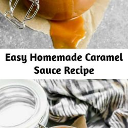 Easy Homemade Caramel Sauce Recipe Easy and delicious Homemade Caramel Sauce made with pantry ingredients, that only takes 10 minutes to make.